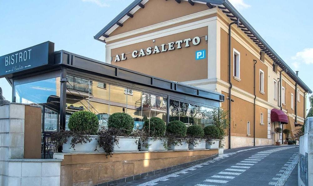 Al Casaletto Hotel Roma Dış mekan fotoğraf