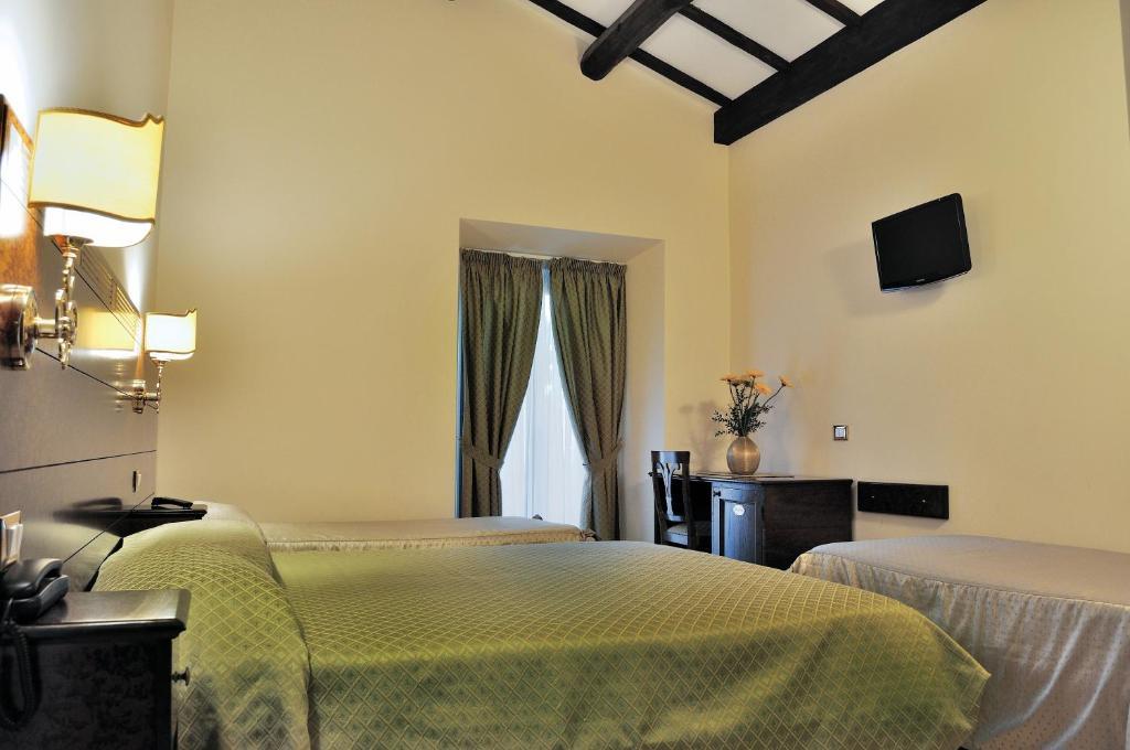Al Casaletto Hotel Roma Oda fotoğraf